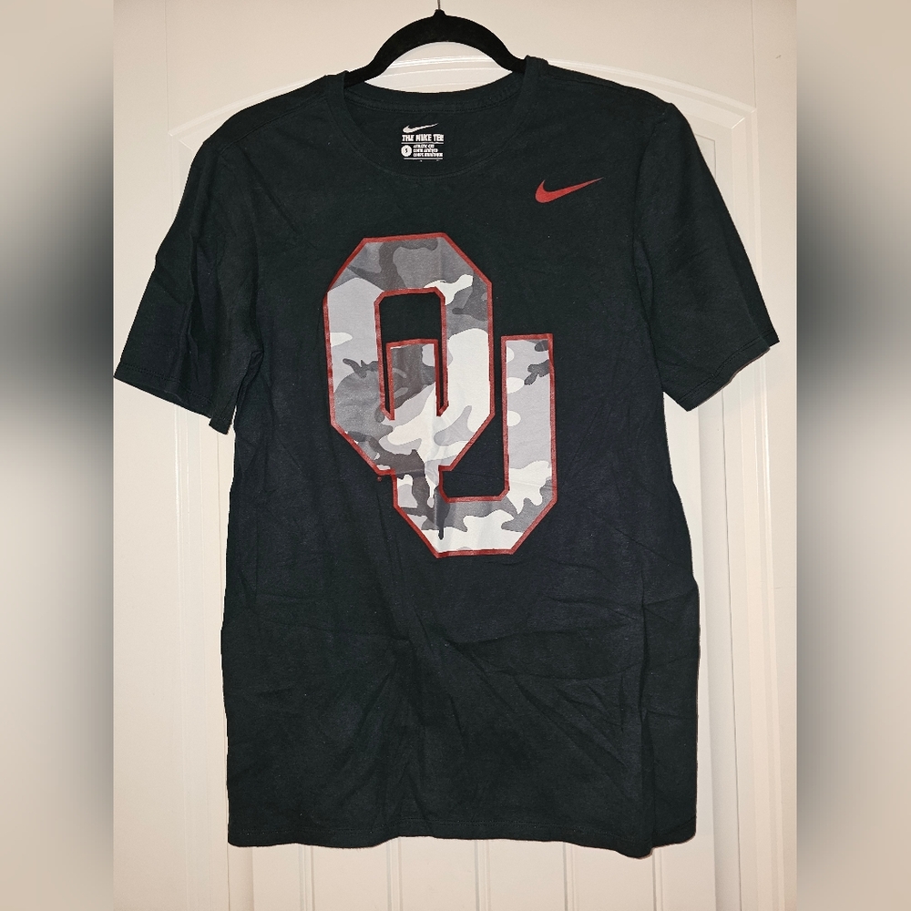Nike OU Oklahoma Sooners Shirt Size Small
